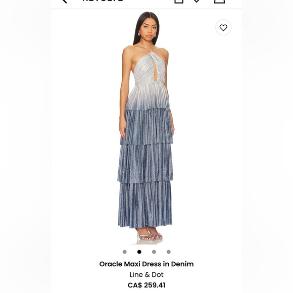 Trendy Wedding Guest Dress from Revolve - Picture 3 of 7